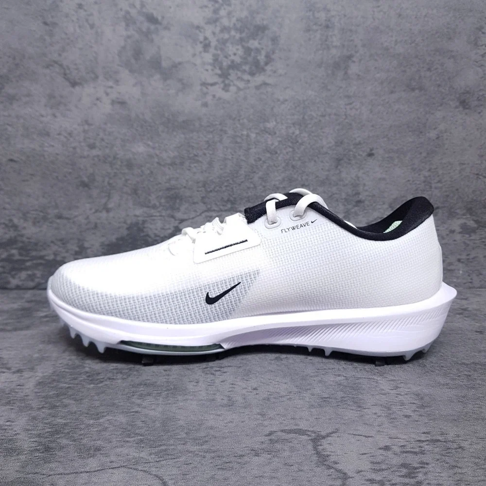 NIKE Air Zoom Infinity Tour Next % 2 Golf Cleats Mens 13 White Grey FD0217-100